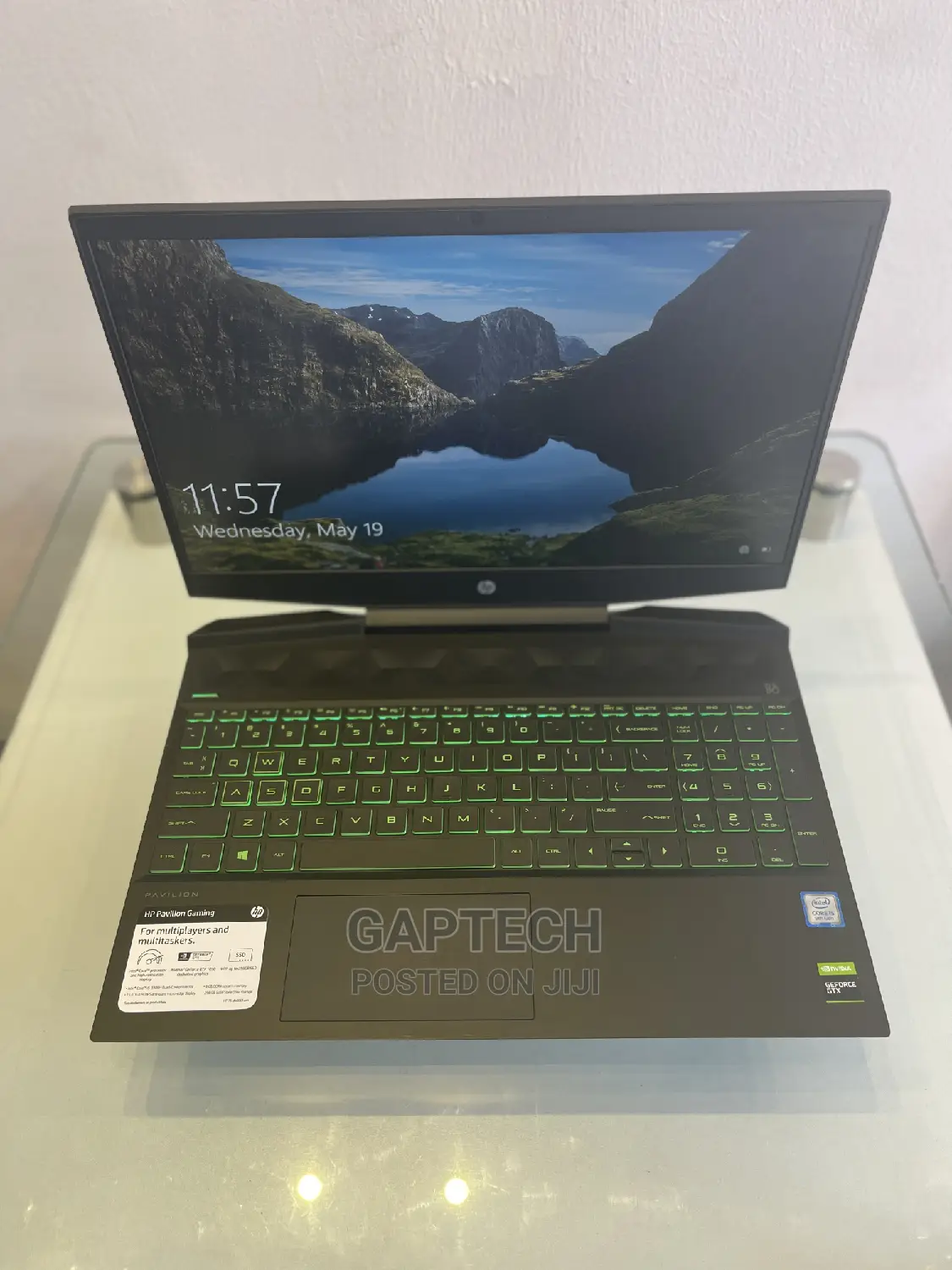 Laptop HP Pavilion 15 16GB Intel Core I5 SSD 256GB
