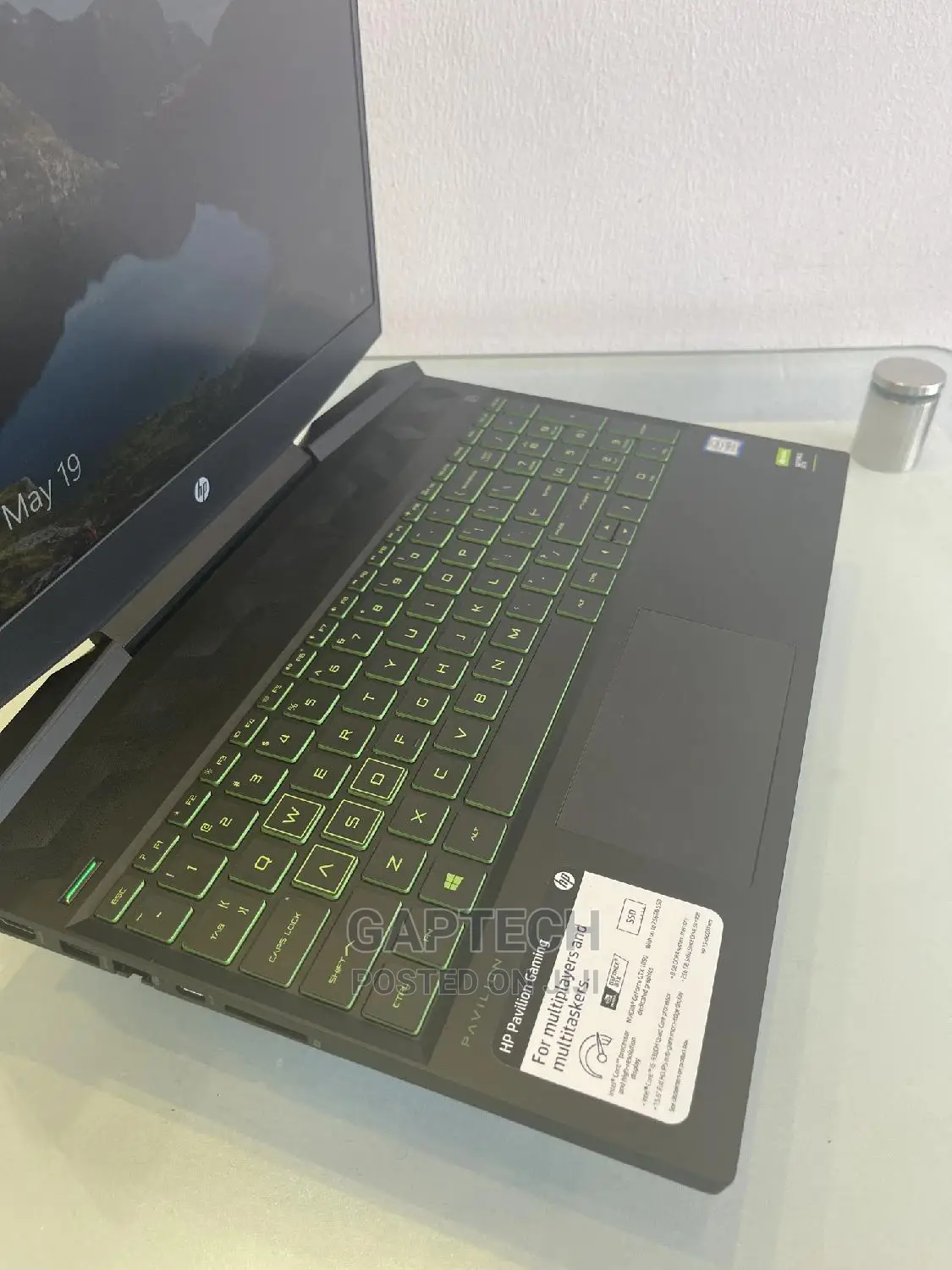 Laptop HP Pavilion 15 16GB Intel Core I5 SSD 256GB