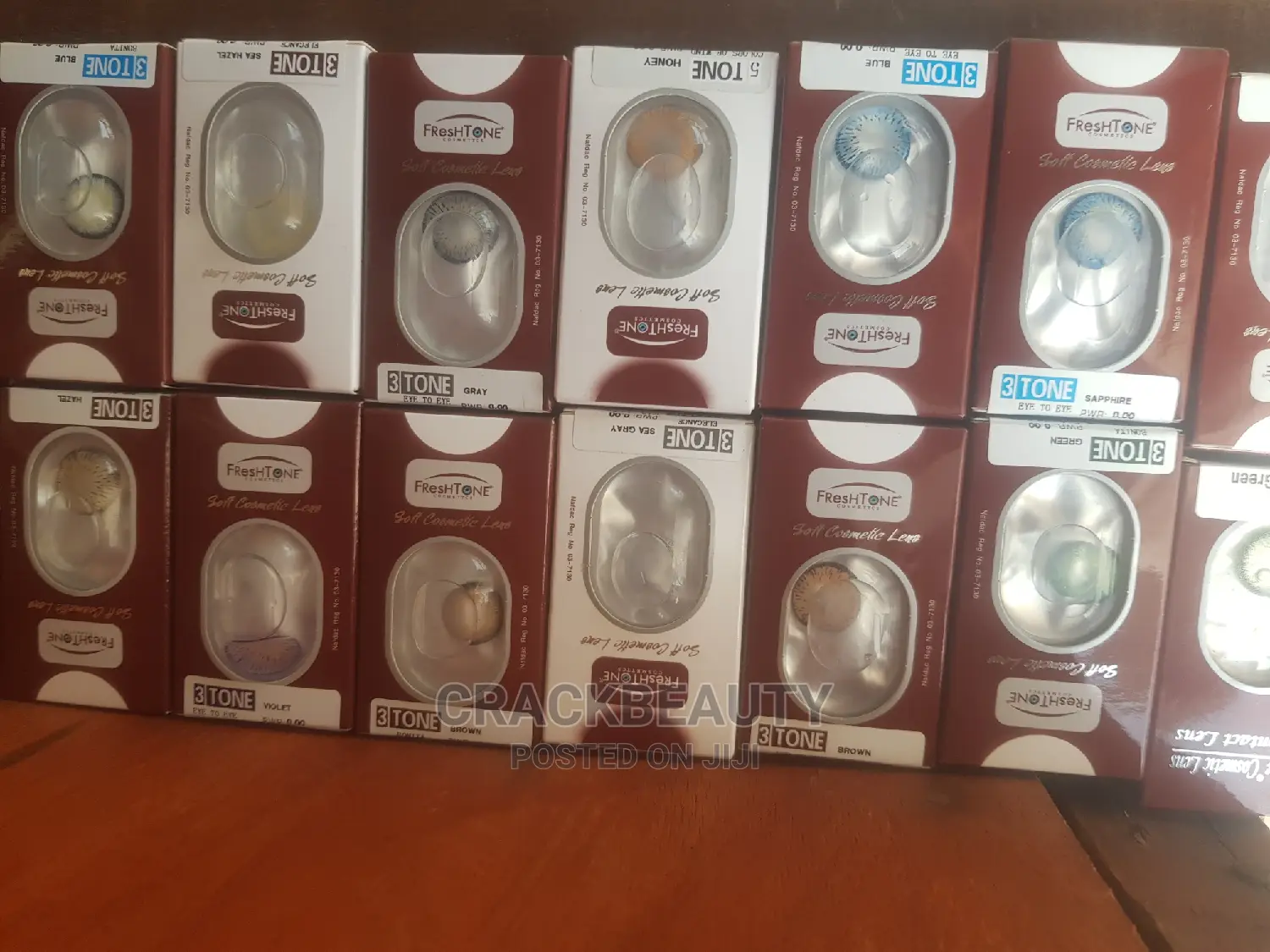 Freshtone Eye Contact Lens
