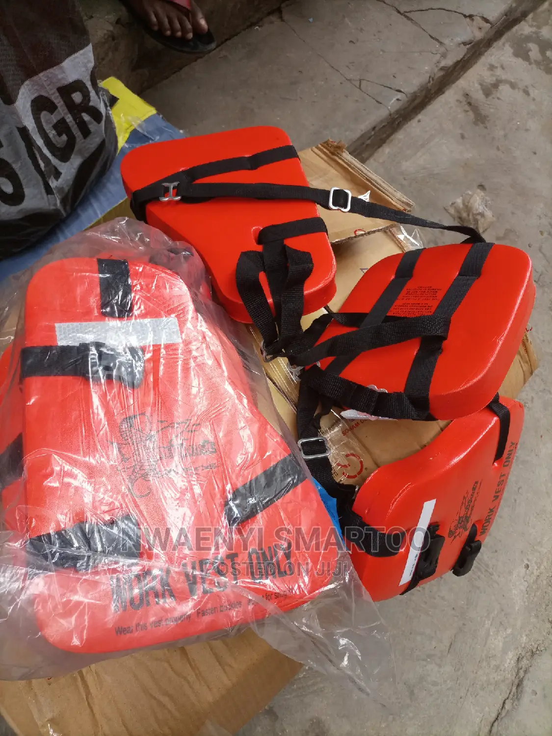 Original 3pinking Life Jacket