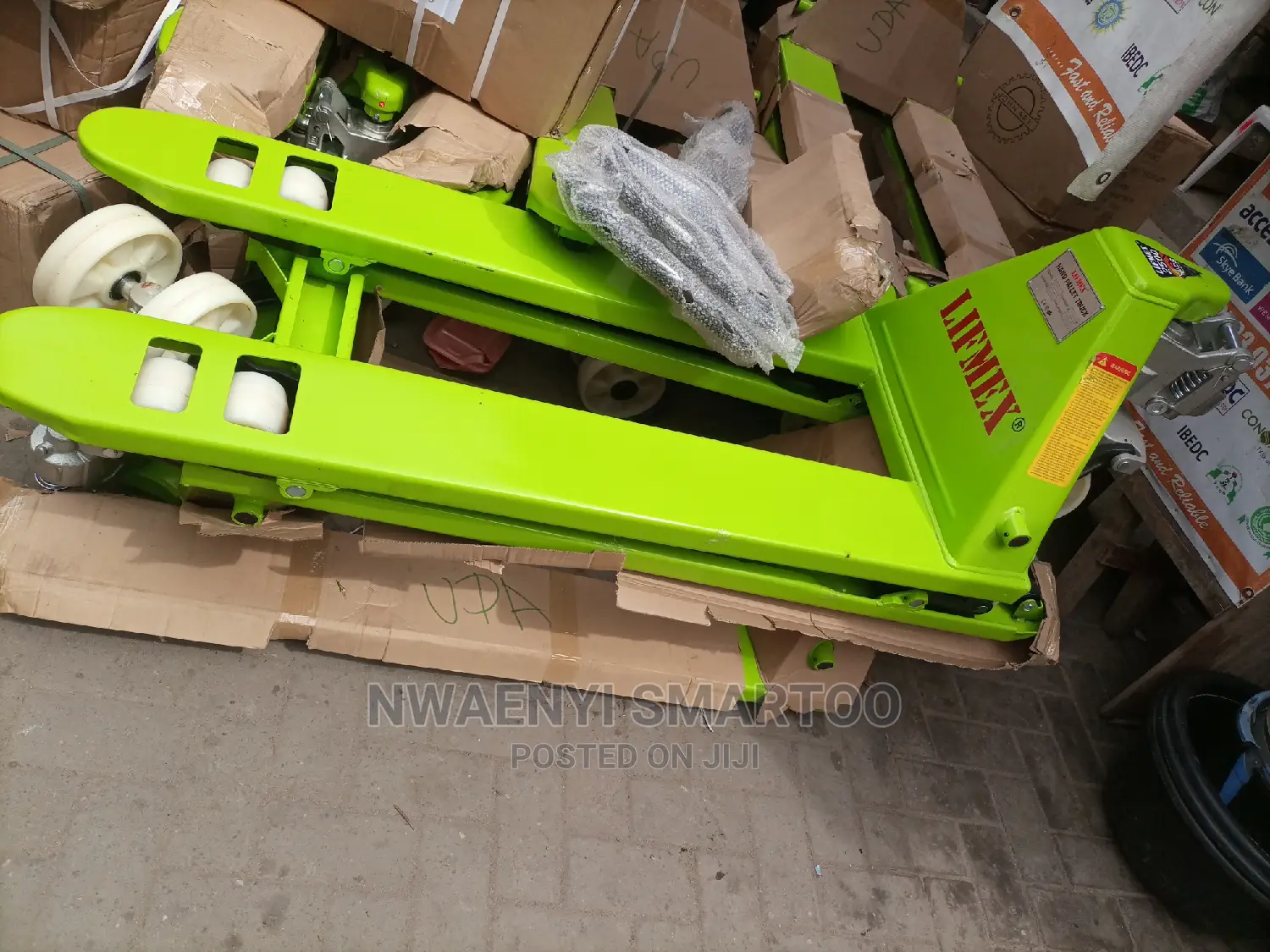 3ton Lemon Pallet Truck