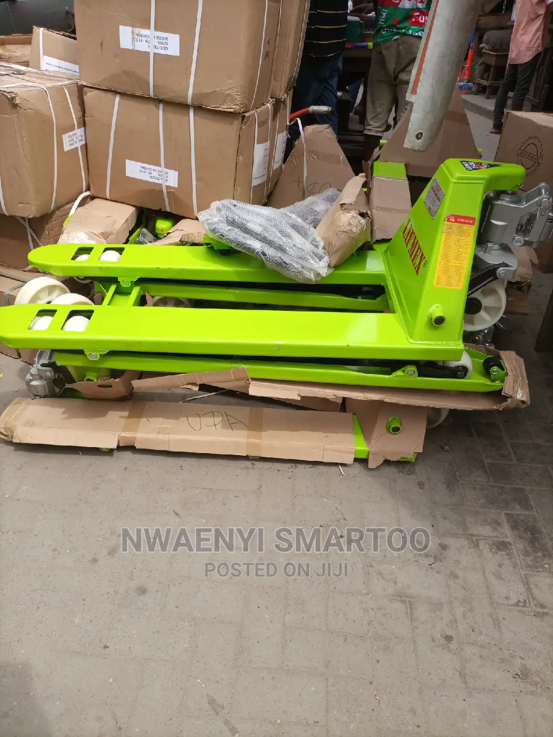 3ton Lemon Pallet Truck