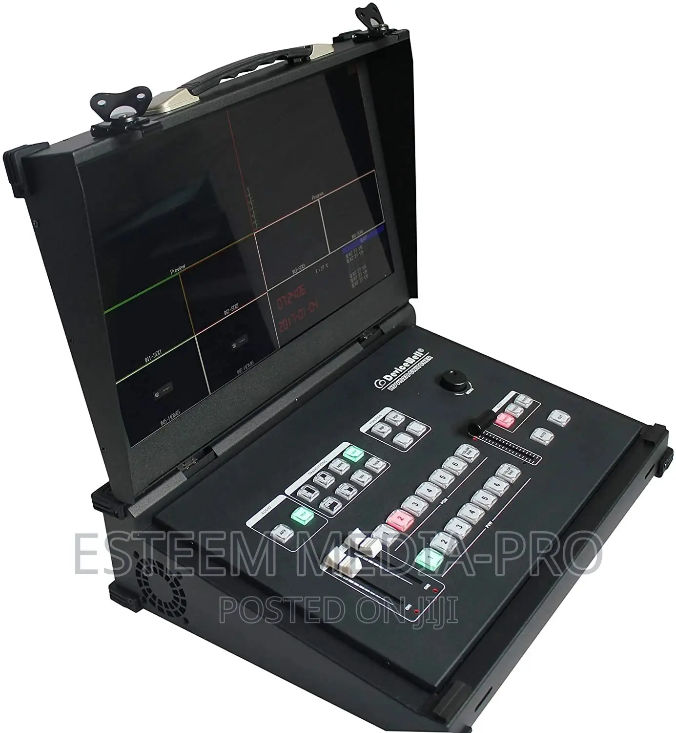 Devicewell Hds9106 (6-Channels) Video Switcher