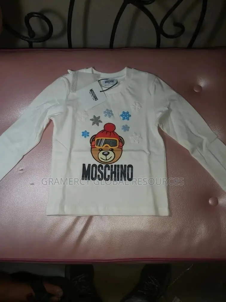 Kids Designer Moschino T-Shirt Polo
