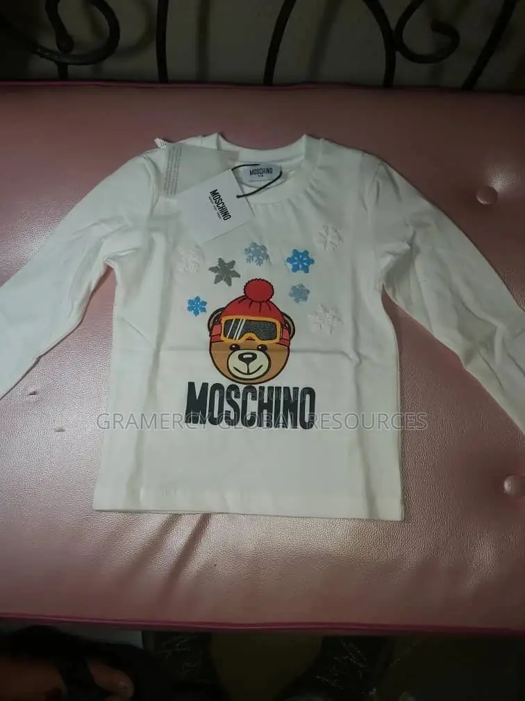 Kids Designer Moschino T-Shirt Polo