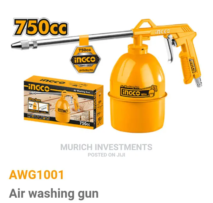 Air Washing Gun