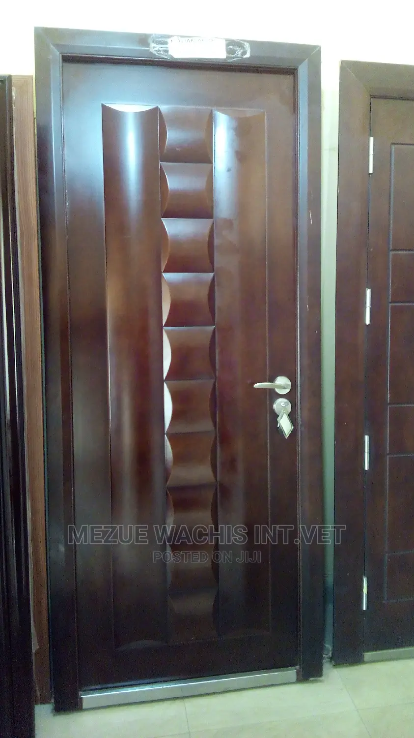 Extra Height Italian Armour Door