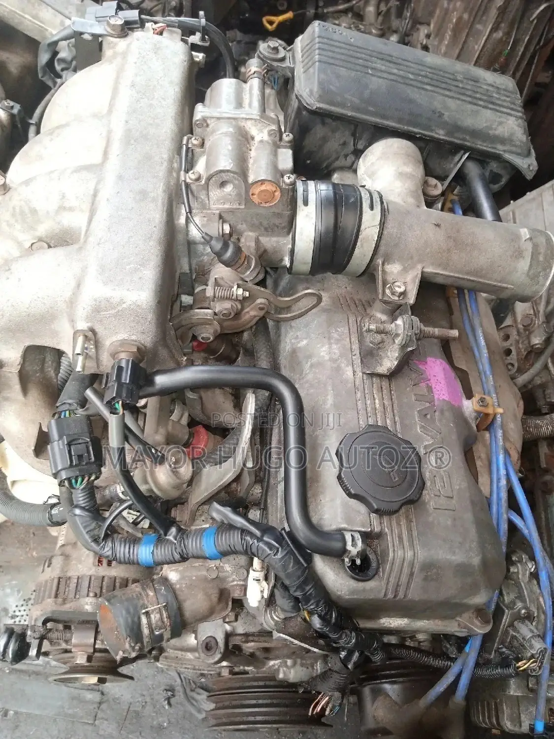 Ford Ranger G6 12valve 4plug Engine.