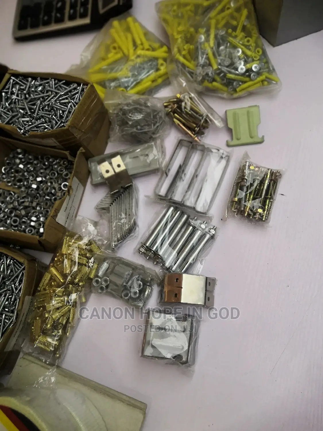 Wire Rod, Screws, Adjuster, Clip, Anchor Bolt, Butterfly Etc