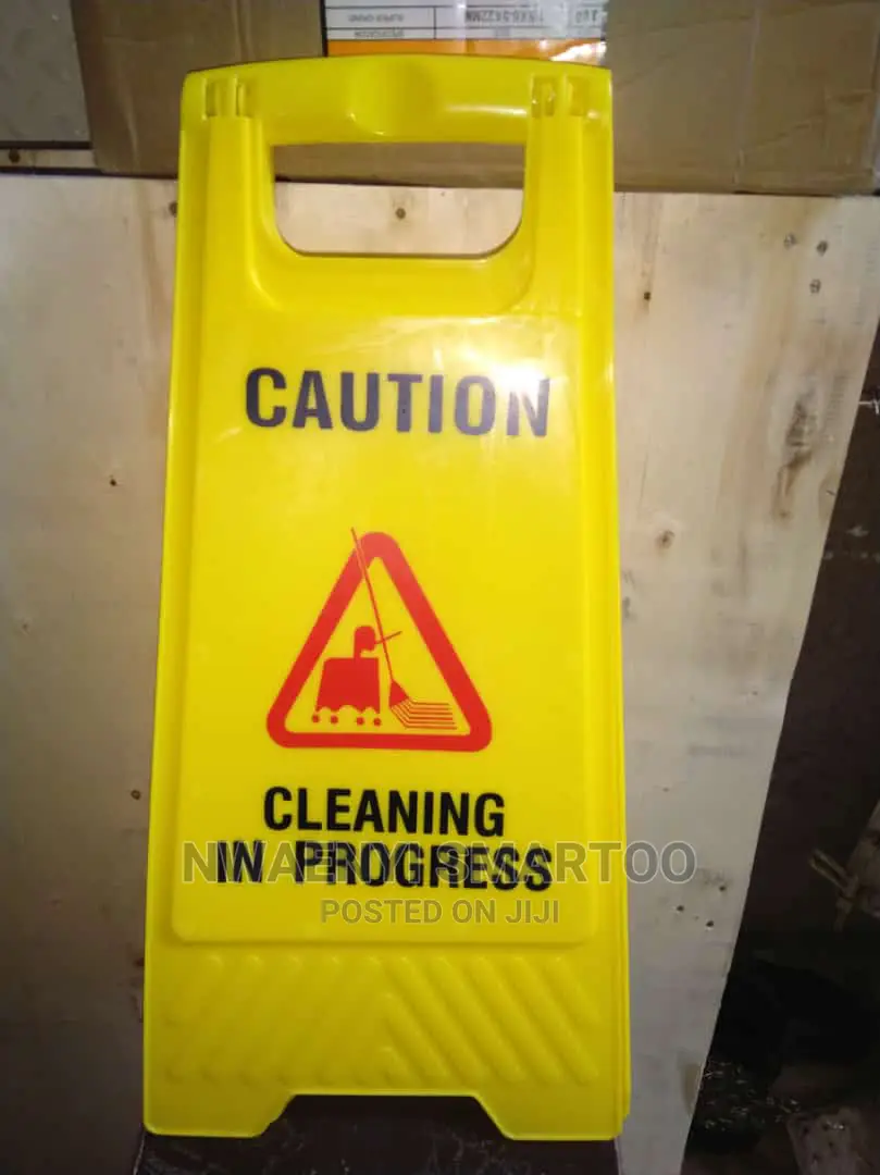 Cleaning In Progress