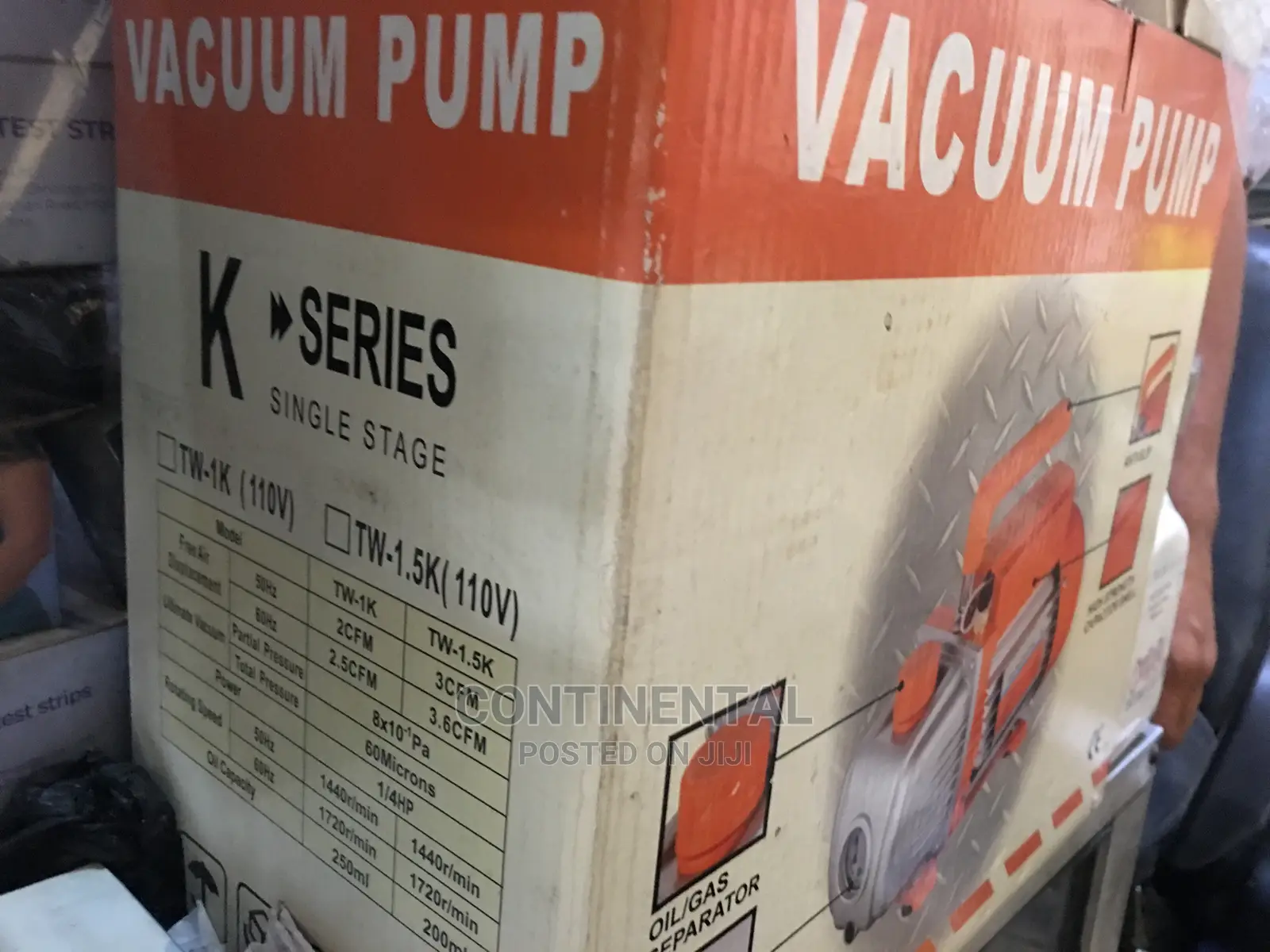 Industrial Vacuum Pump