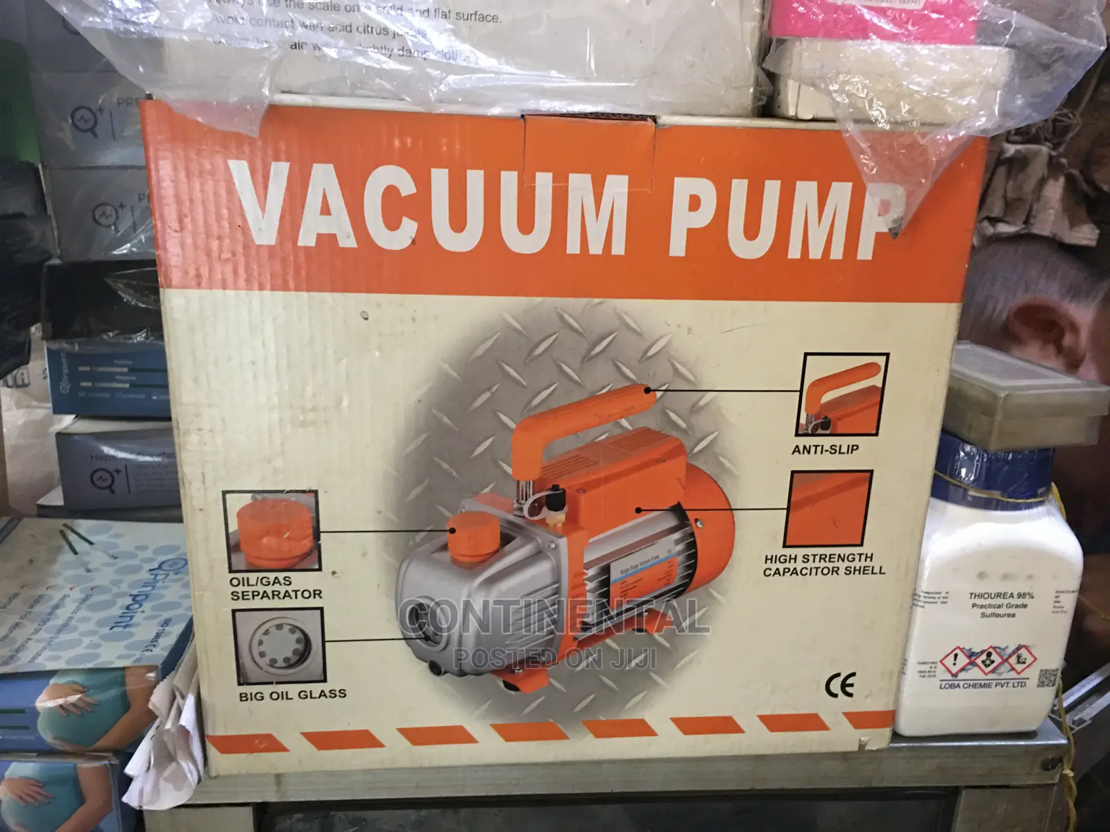 Industrial Vacuum Pump