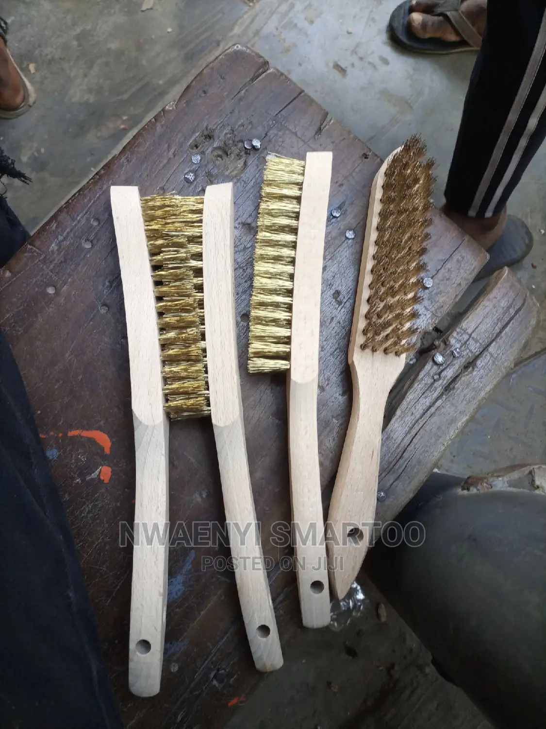 Brass Wire Brush