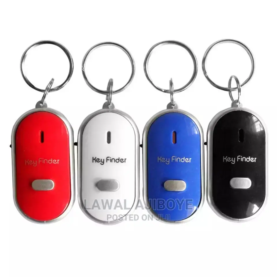 LED Whistle Key Finder Flashing Beeping Sound Control Alarm