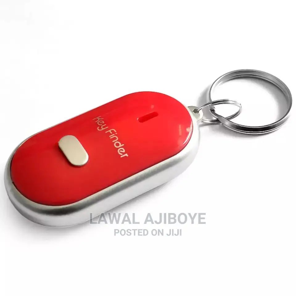 LED Whistle Key Finder Flashing Beeping Sound Control Alarm