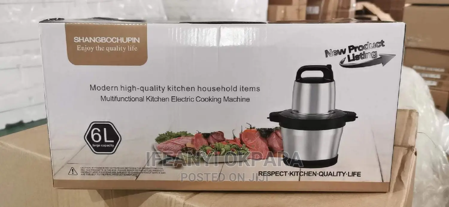 Meat and Yam Grinder