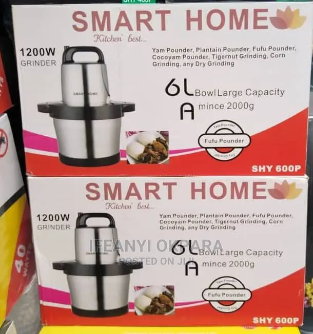 Meat and Yam Grinder