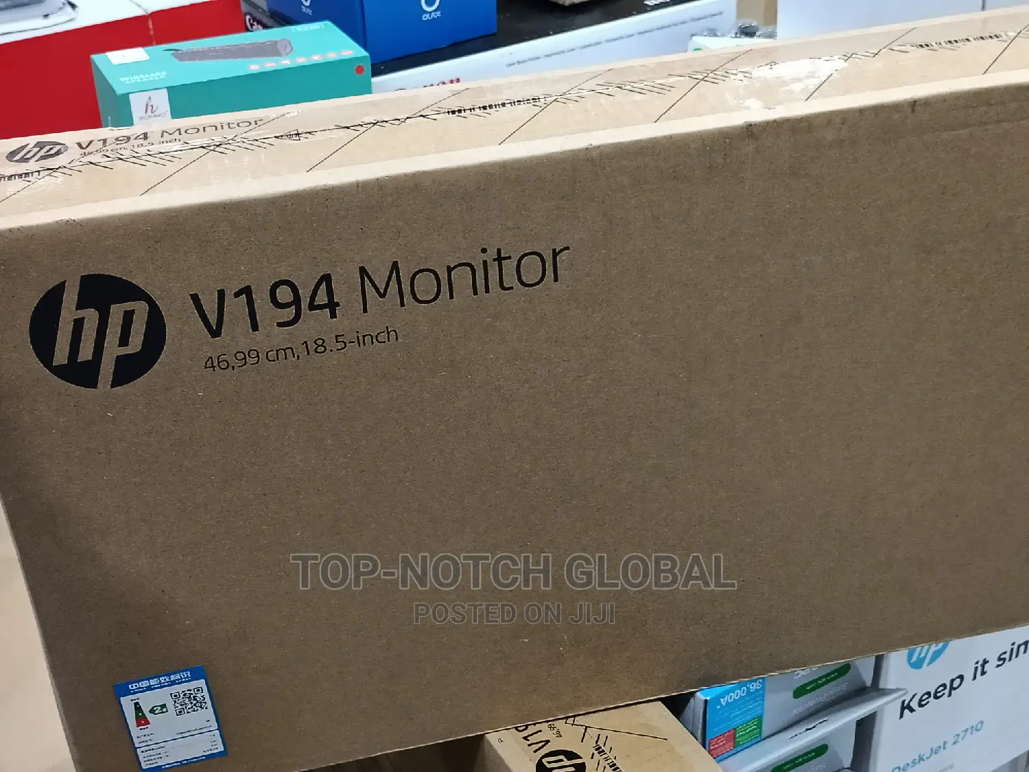 Hp V194 18.5 Inches Monitor
