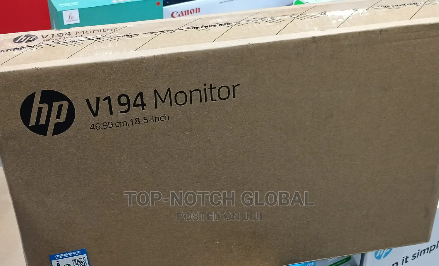 Hp V194 18.5 Inches Monitor