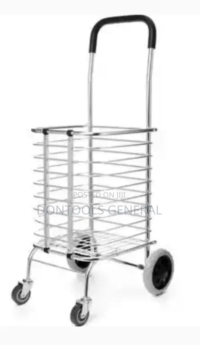 Shop Cart Trolley Galvanised