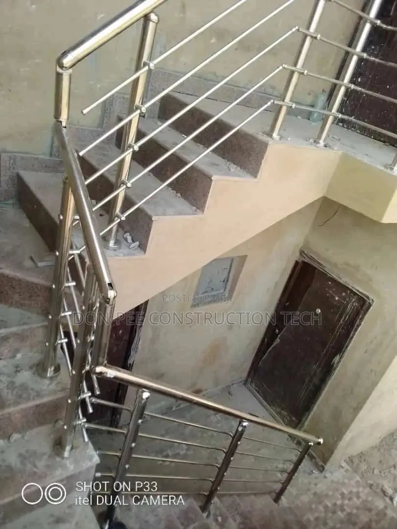 Sus 303 Turkish Handrail