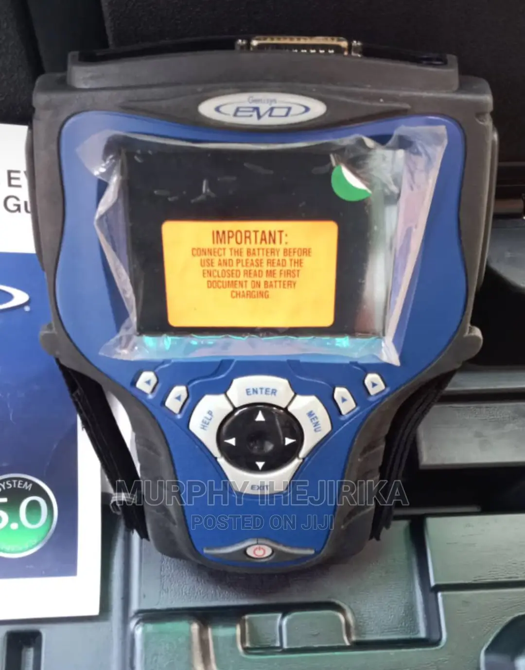 Complete Car Scanner Tool Kit