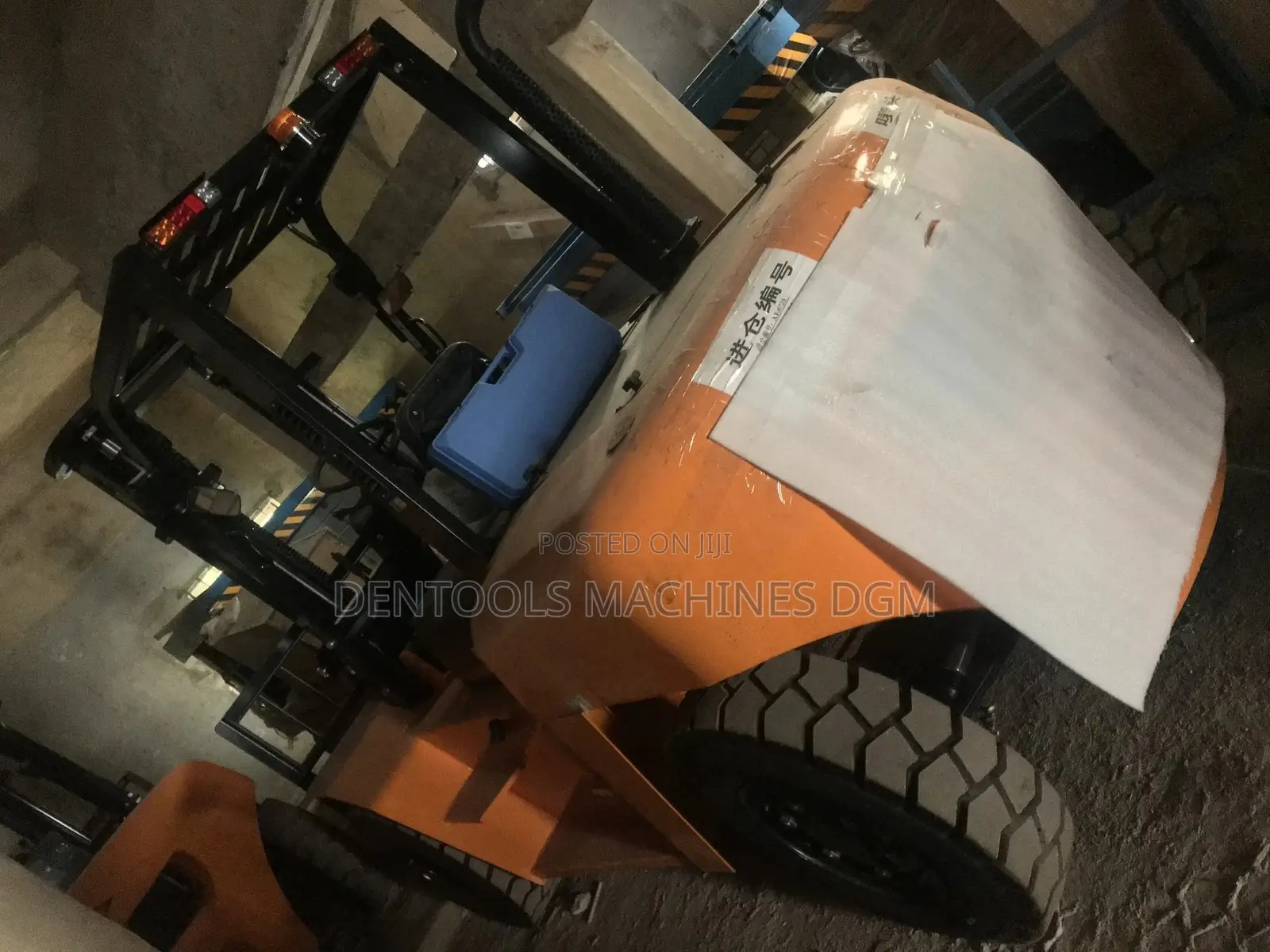 5 Ton Mobile Diesel Forklift