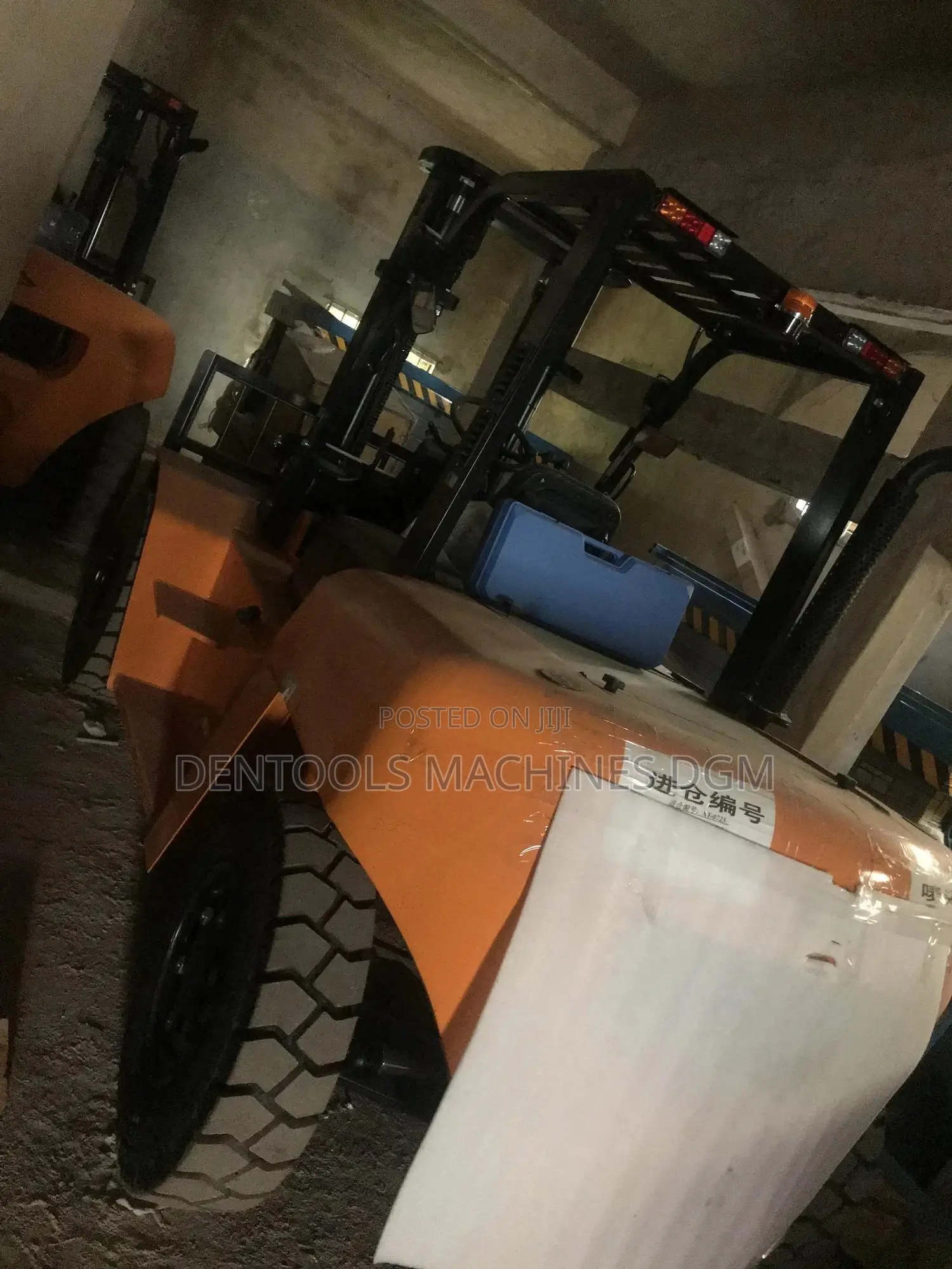 5 Ton Mobile Diesel Forklift