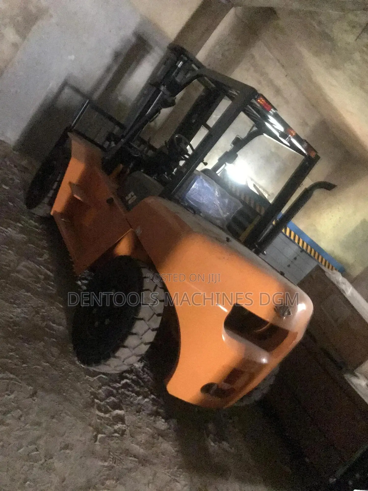 5 Ton Mobile Diesel Forklift