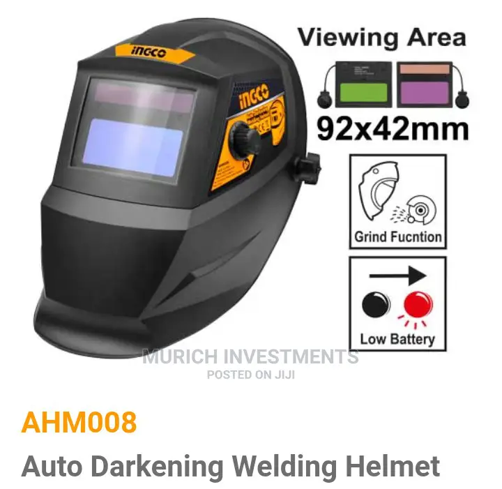 Auto Darkening Welding Helmet