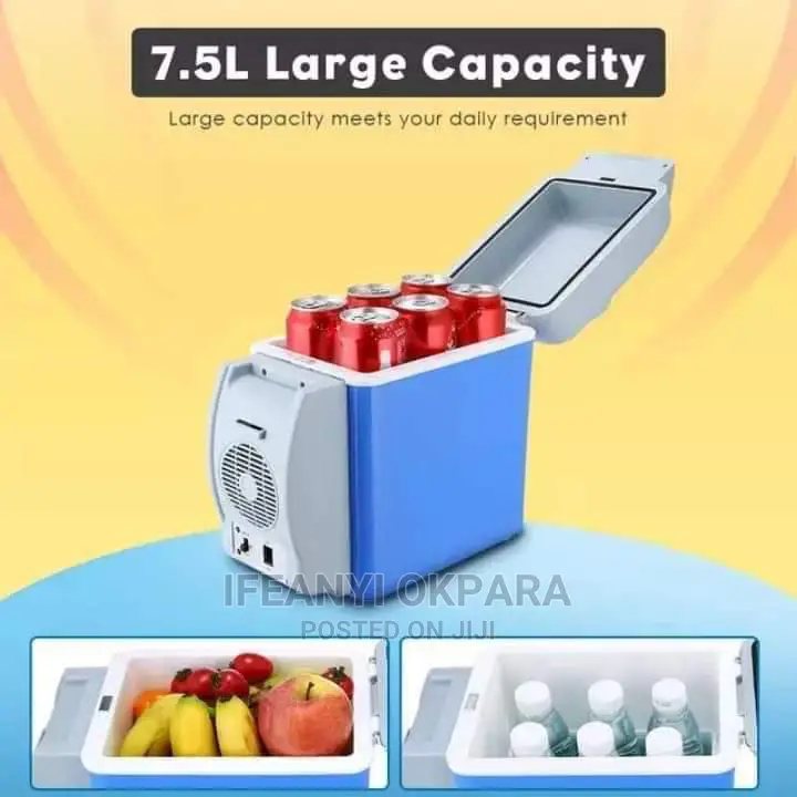 Portable Electronic 7 .5 Litters Cooling Refrigerator