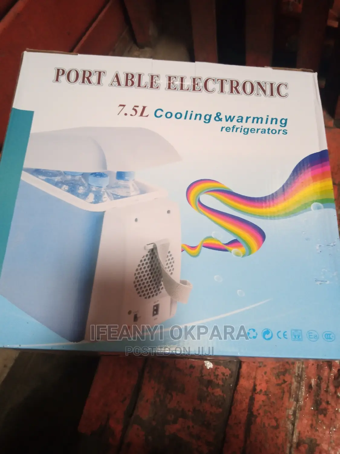 Portable Electronic 7 .5 Litters Cooling Refrigerator