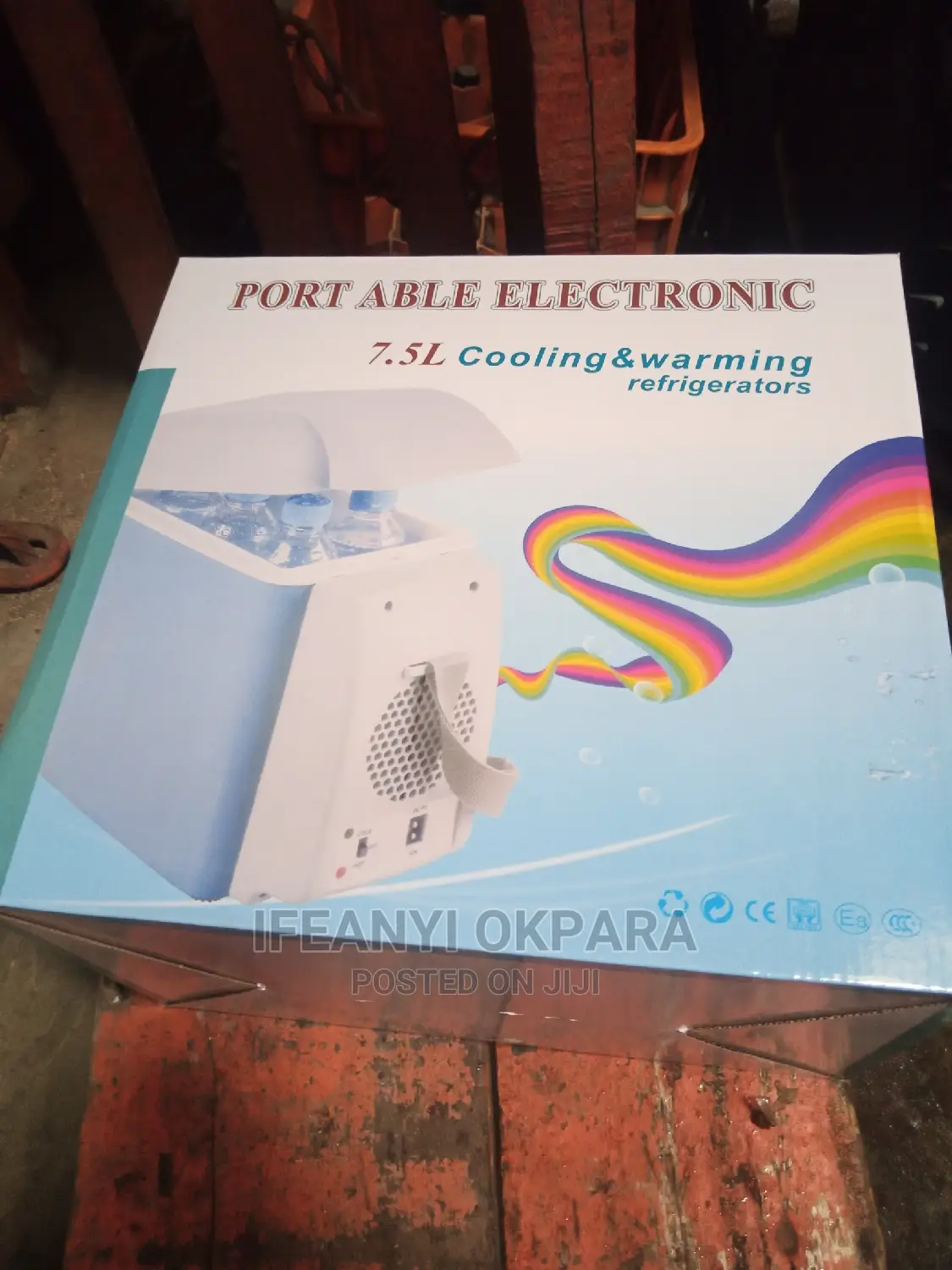 Portable Electronic 7 .5 Litters Cooling Refrigerator