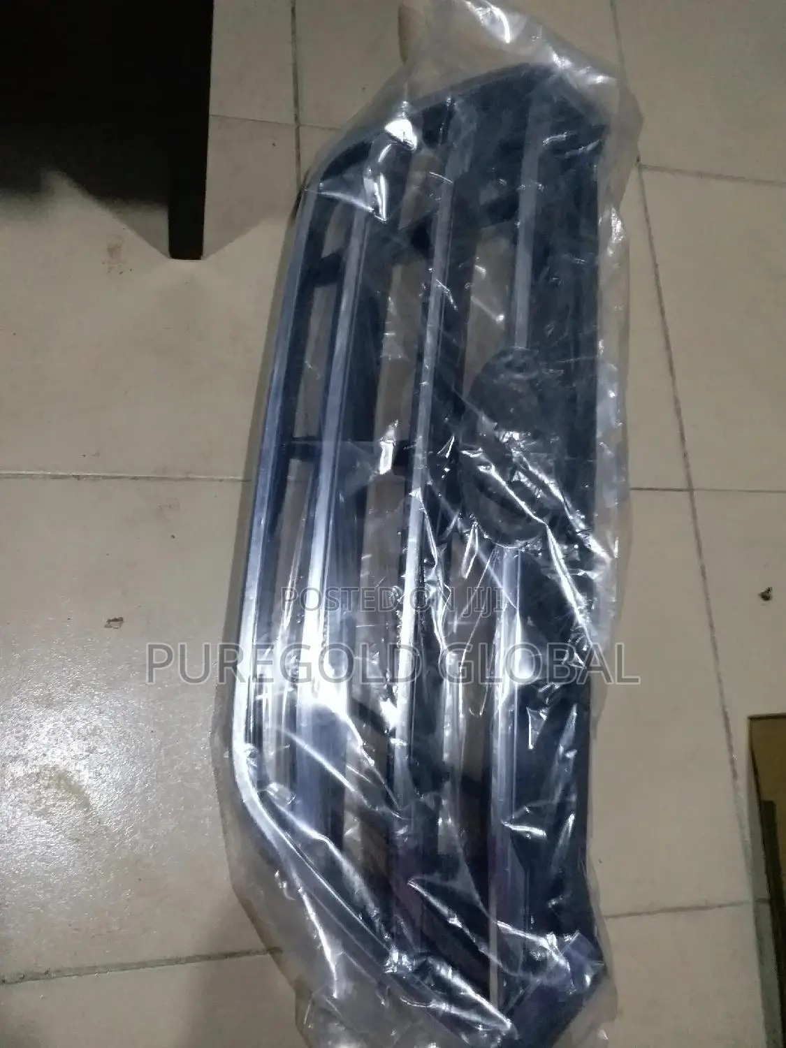 Hyundai Tucson Grille 2017 Model