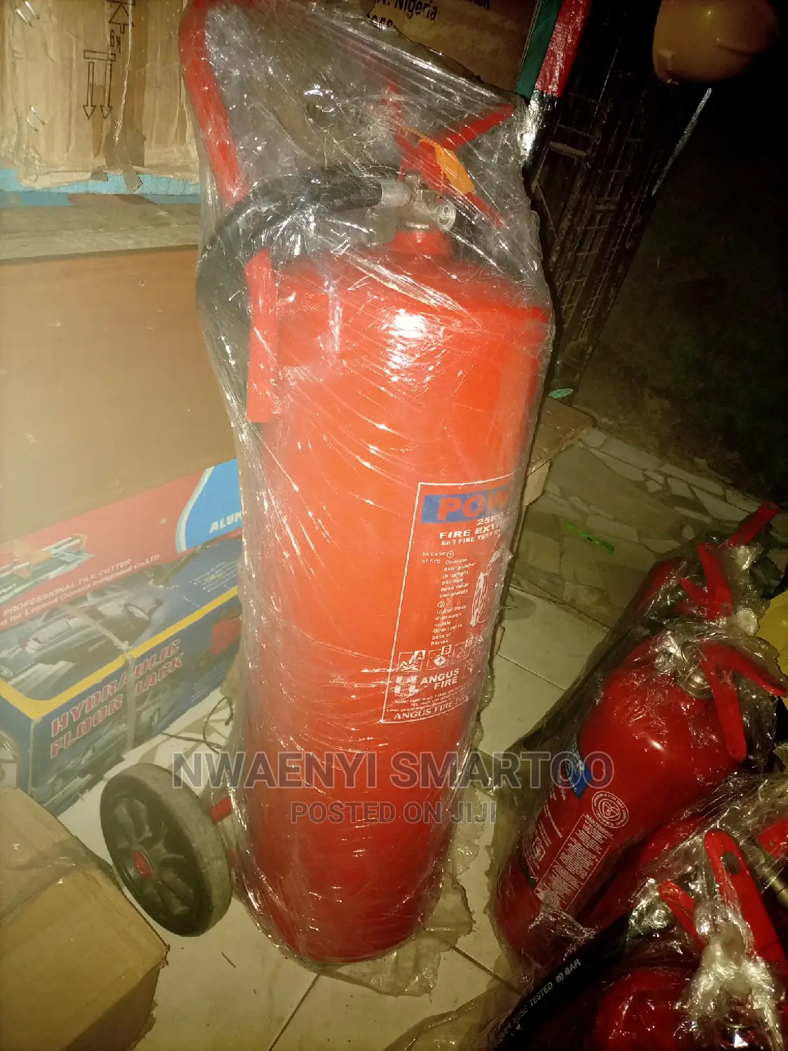 25kg Powder Fire Extinguisher
