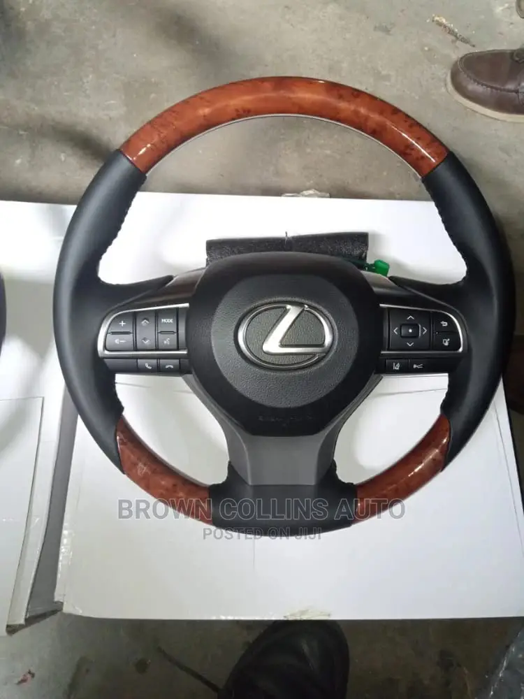 Steering-Wheel LX570 and GX460 2020 Lexus