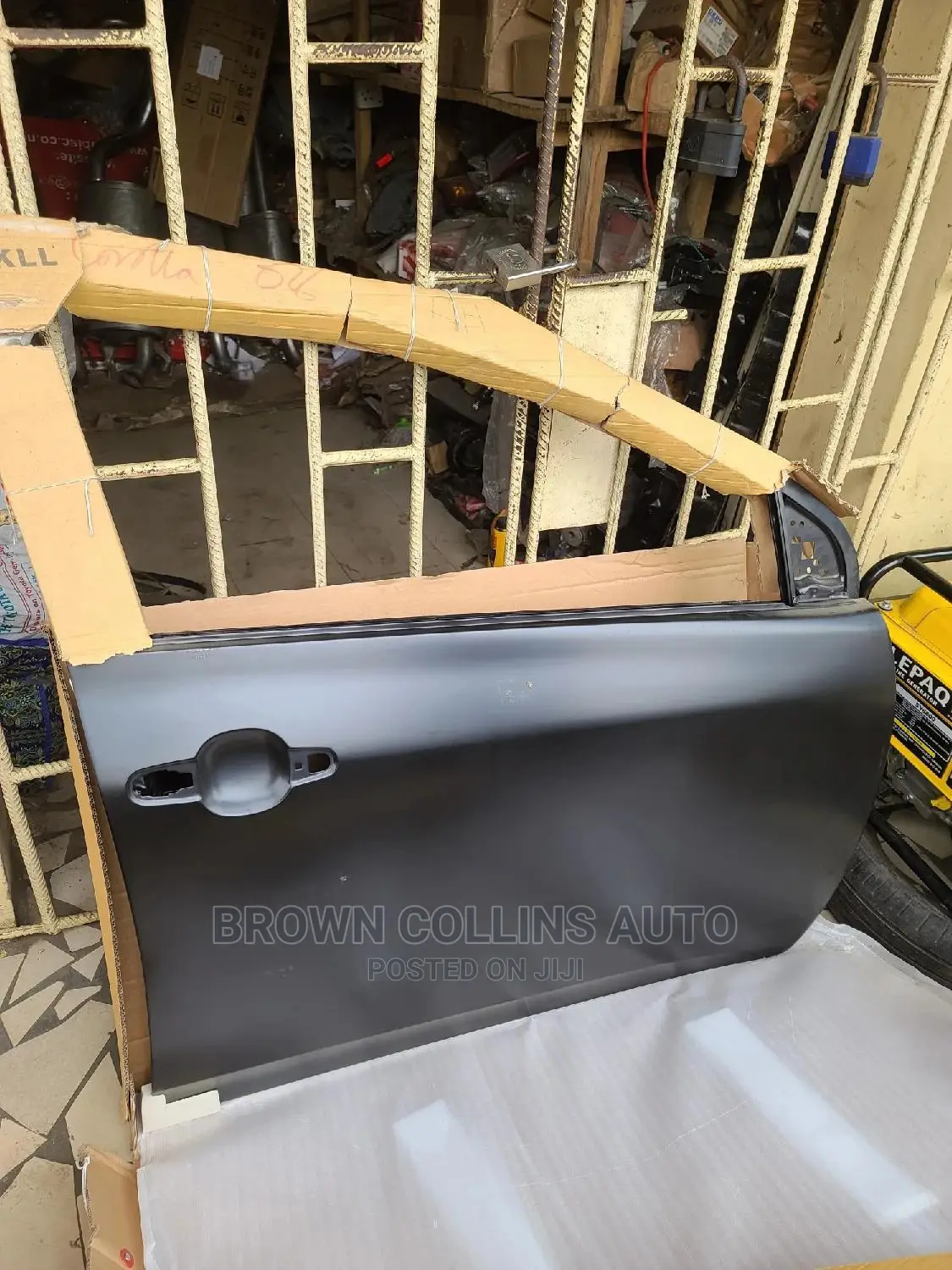 Front Right Door Corolla 2008-2013