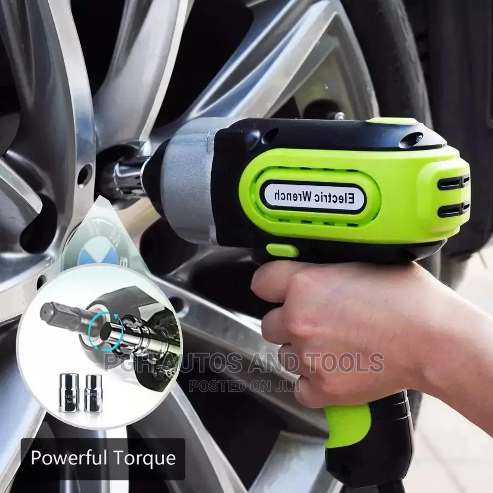 Digital Display Electric Jack, Wrench and Pump