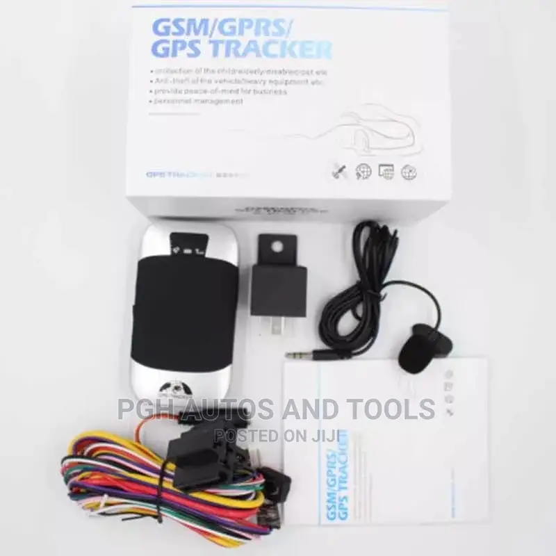 GPS Car Tracker + Installation