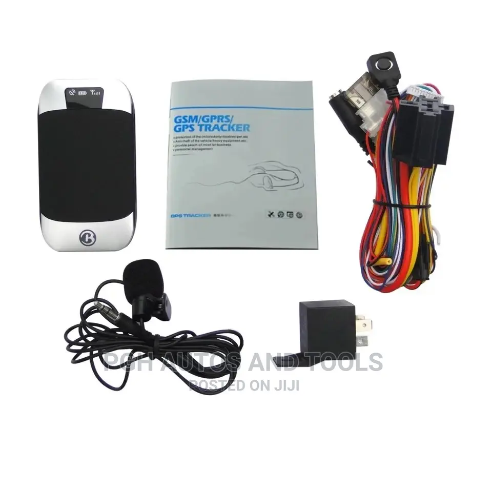 GPS Car Tracker + Installation