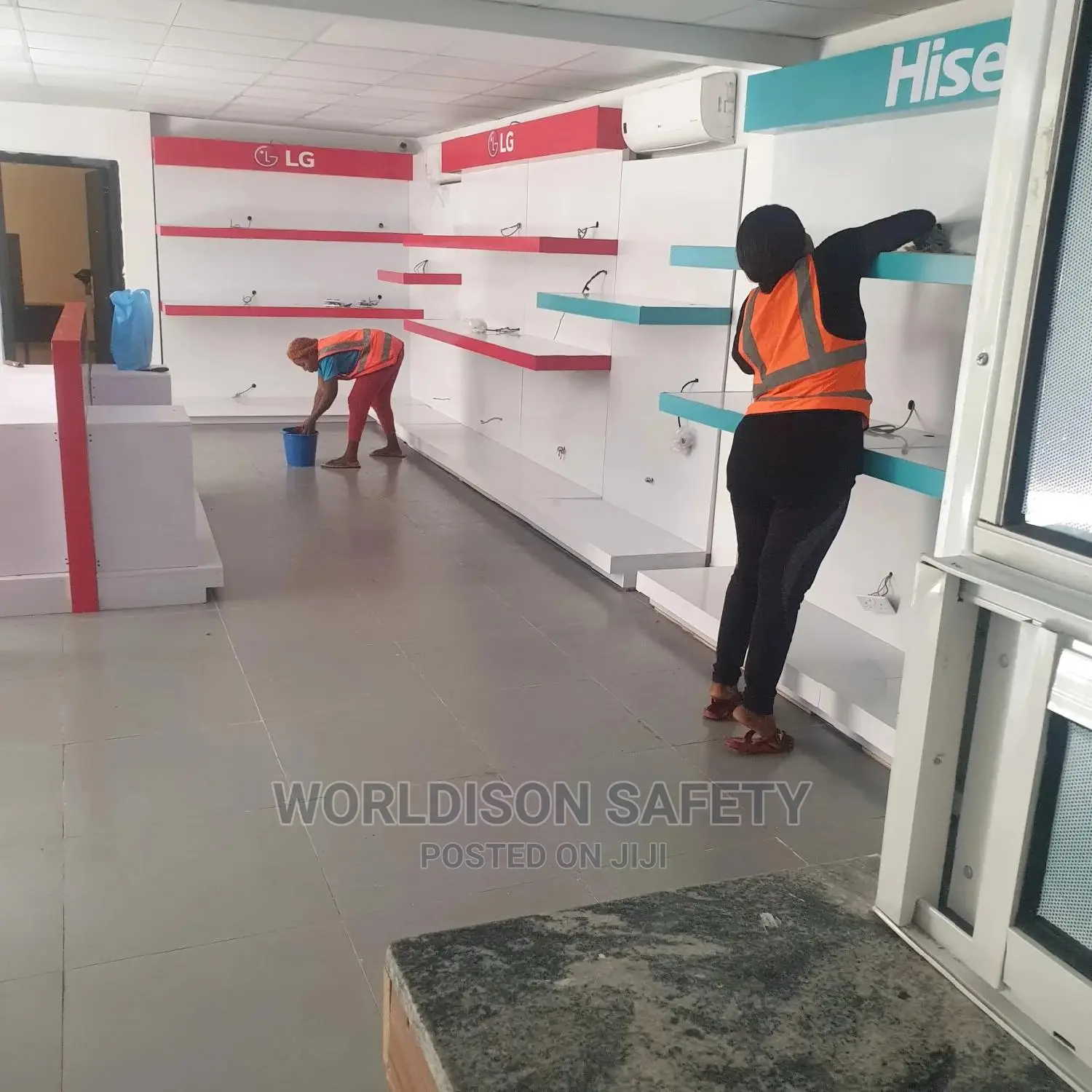 Fumigation and Post Construction Cleaning