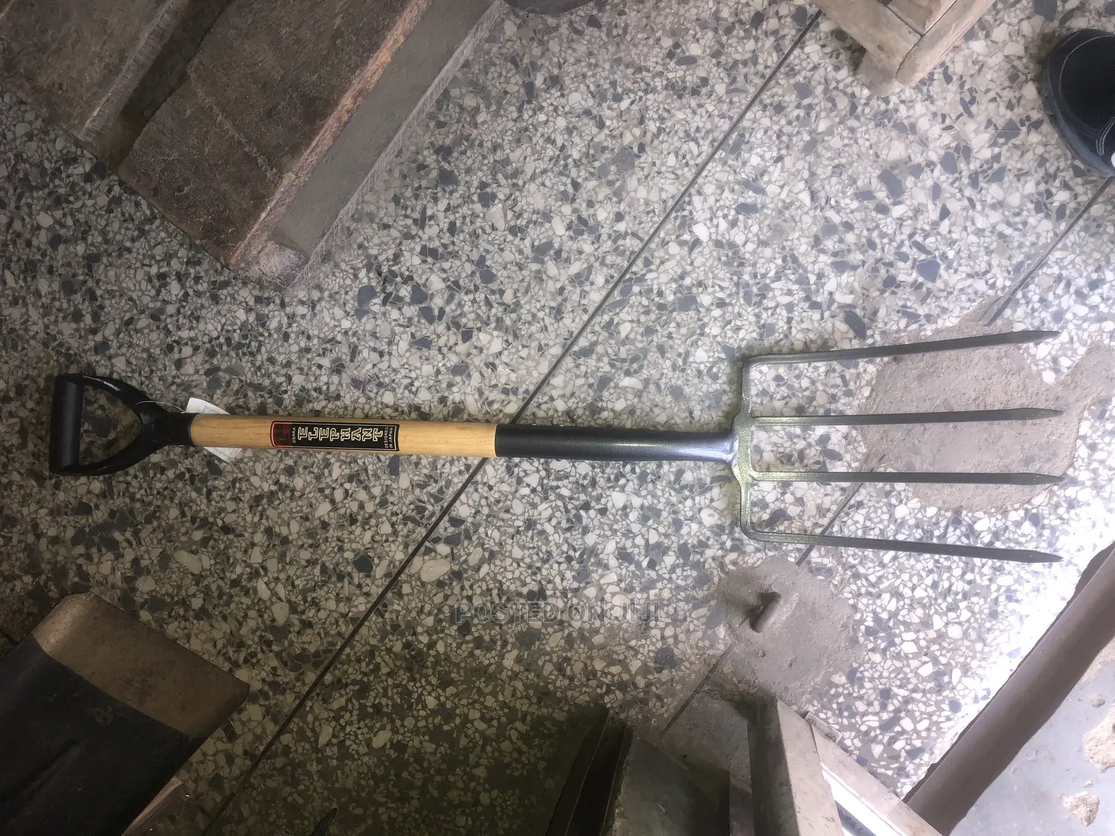 Wooding Head Fork Hoe Professional