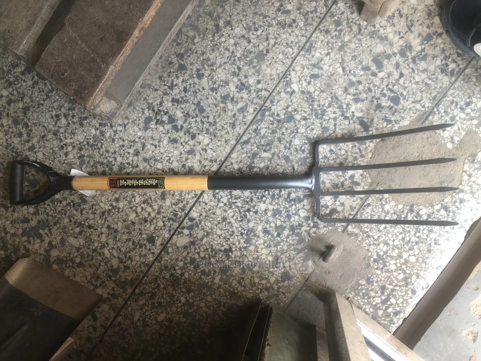 Wooding Head Fork Hoe Professional