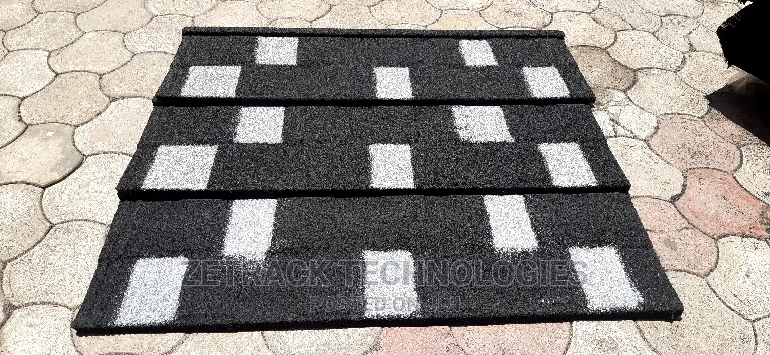 Newzealand Black and White Shingle