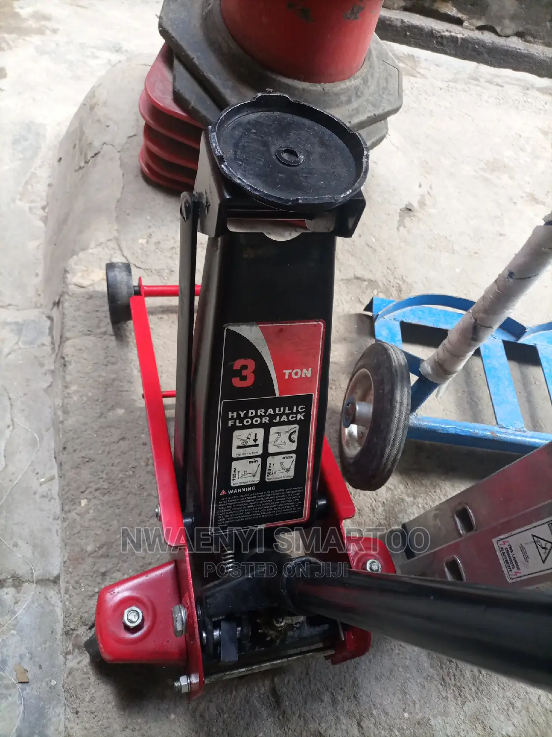 Original 3ton Floor Jack