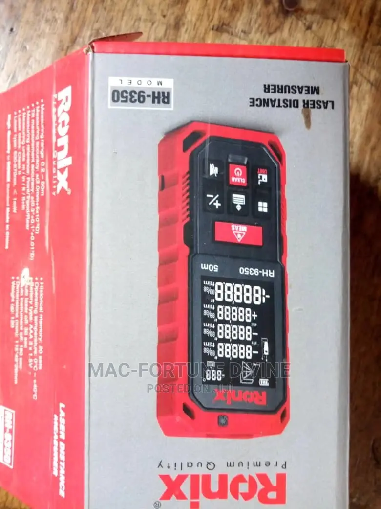 Distance Measurement RONIX 50 Meters
