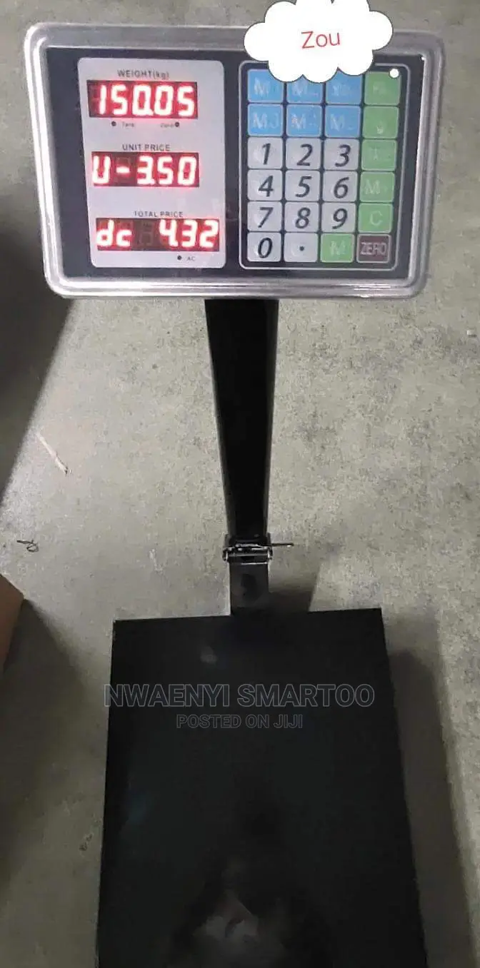 Heavy Duty Scale