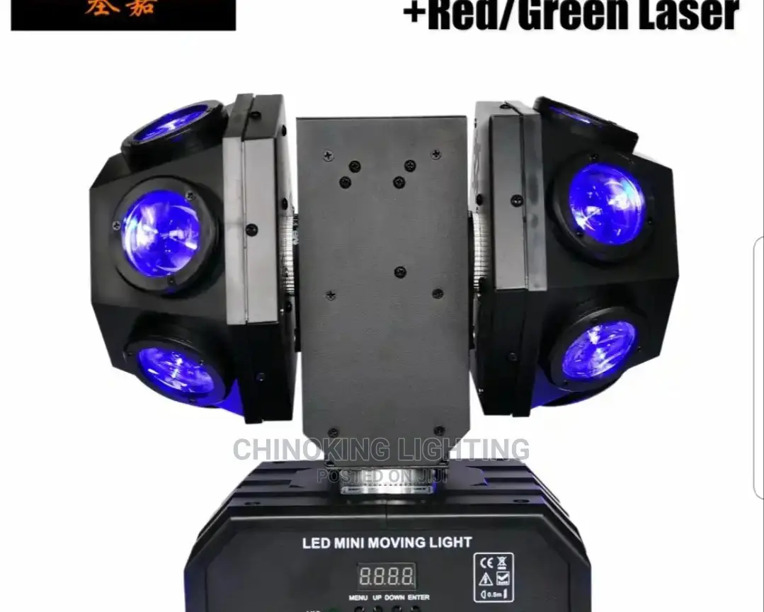 Double Head Moving Head