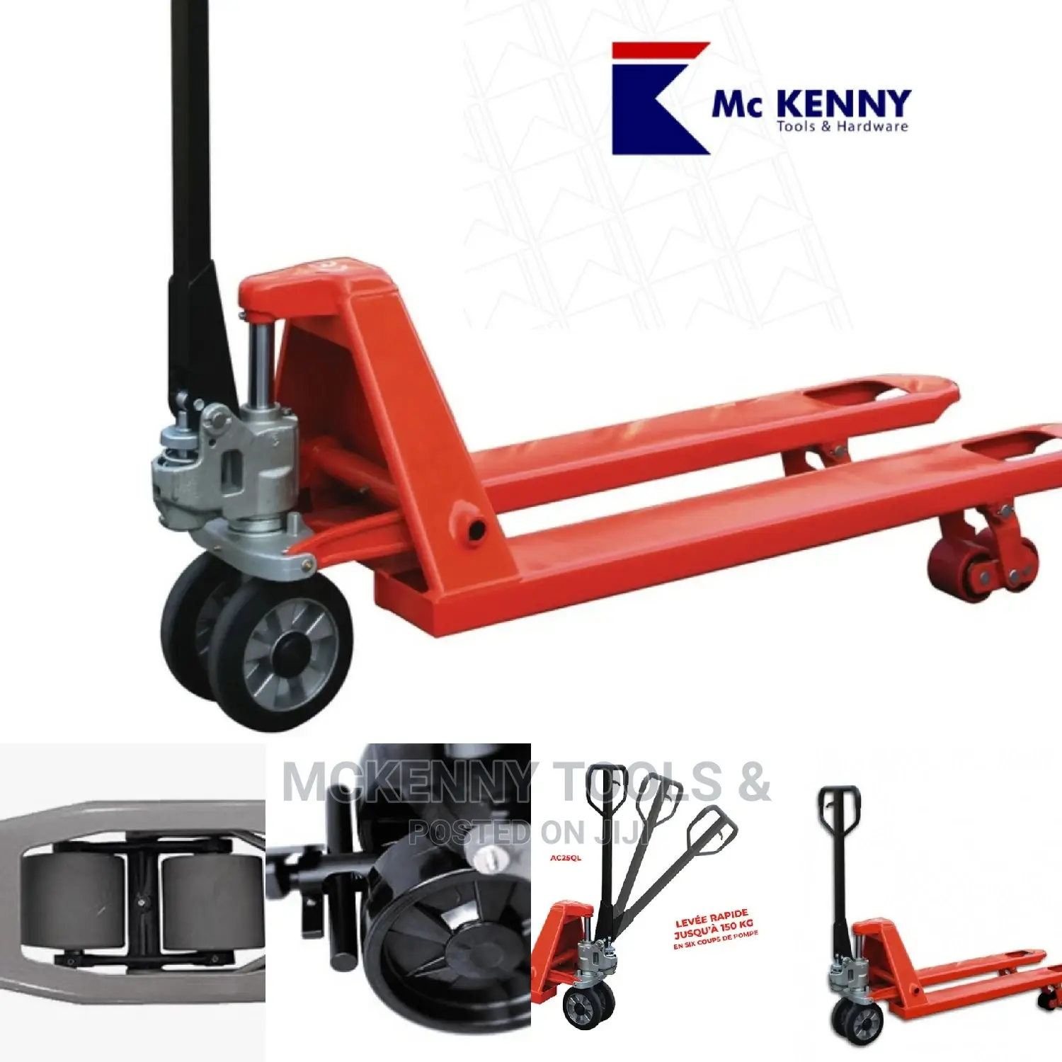 Premium Quick Lift Manual Pallet Truck 2.5ton