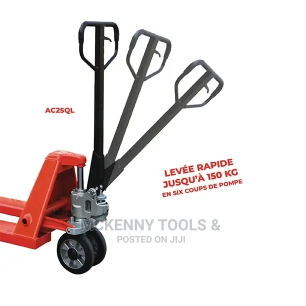 Premium Quick Lift Manual Pallet Truck 2.5ton